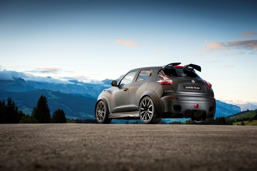  Nissan Juke-R 2.0 Concept 2015 года  (фото 26 из 41)